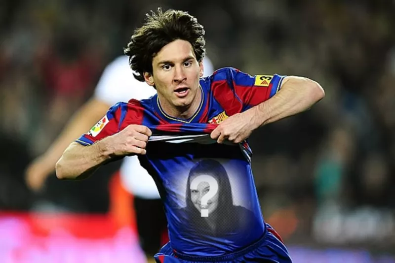 Fotomontagem Para Colocar Sua Foto Messi