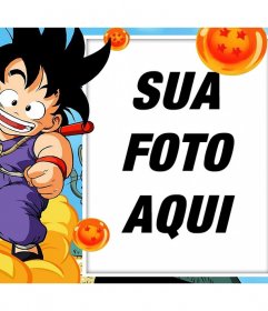 Fotomontagens e quadros com Son Goku - Fotoefeitos