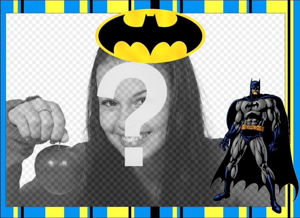 Fotomontagens de Batman e outros personagens - Fotoefeitos